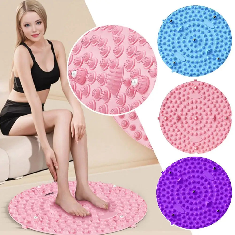Foot Yoga Acupressure Massage Mat